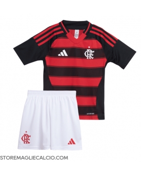 Palmeiras Maglia Gara Casa Repliche 2025-26 Bambino